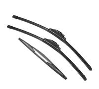 Double Rubber Car Wiper Blades Front Rear Windshield Car Accessories For Nissan For Murano Z50 2004 2005 2006 2007 2008 Car Windshield Wipers HQGQCEZEK(3PCS)