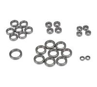 Double Rubber Seal For Arrma For Rock For Typhon For Granite For Senton 3S For BLX 1/10 rc Car Upgrade Accessories 26Pcs Ball Bearing Kit