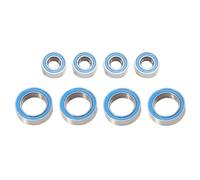 Double Rubber Seal For Traxxas For E-Revo For Slash For Rally For Summit 1/16 rc Car Upgrade Accessories 8PCS Rubber Sealed Ball Bearing Kit