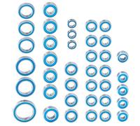 Double Rubber Seal For TRX-4 For Bronco 1/10 RC Crawler Car Ball Bearing Upgrade Parts Replacement 39PCS Kit