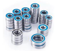 Double Rubber Seal For Vanquish For VS4-10 For Phoenix 48PCS Portal Sealed Bearing Kit rc Car Upgrade Accessories Replacement Parts