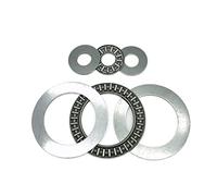 Double Rubber Sealed Ball Bearings 1pcs AXK160200 +2AS 160x200x5mm Thrust Needle Roller Bearing