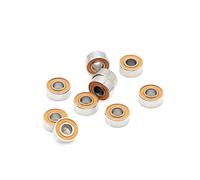 Double Rubber Sealed Ball Bearings 1pcs S683RS CB 3x7x3mm Stainless Steel Hybrid Ceramic Ball Bearing High Speed Bearing Without Grease Fast Turning