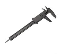 Double Rule Vernier Caliper 0-150mm Inside Outside(Black)