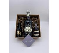 Double Rum & Mixer Matchbox Gift Set (Dead Mans Finger & Mount Gay)