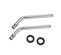 Double Rust Resistance Shower Head Angle Adapter with Rotation Designs Hand Shower Arch Connections for Flexible Bath Adjustment Head Angle Piece