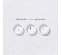 DOUBLE S 301 KIM HYUNG JUN - [AM TO PM "5-11-3"] 3rd Mini Album CD+PhotoBook+PhotoCard SS301