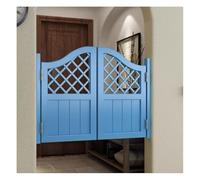 Double Saloon Doors - Half Swinging Cafe Door Solid Wood Entrance Partition with Hinges Perfect for Kitchens Cafes & Door Ways (BW85xH100cm/33.46x39.37in)