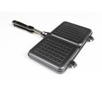 Outdoor Revolution Camping Double Sandwich Maker Camping Caravan Festivals, Black