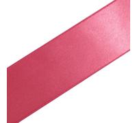 Double Satin Ribbon 38mm Wide 3 Metre Length (Dusky Pink)
