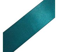 Double Satin Ribbon 38mm Wide 3 Metre Length (Teal)
