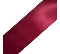 Double Satin Ribbon 38mm Wide 3 Metre Length (Wine)