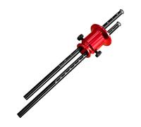 Double Scale Woodworking Accuracy Marking Scriber Steel Cutting Edges Handle Professional Carpentry Measuring Instrument Metric and Imperials Woodworking Gauges