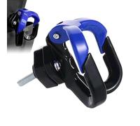 Double Scooter Front Hanger Hook, Moped And Motorcycle Luggage Hook Holder, Versatile Bag Hook For Wheelchairs, Scooters, And More Scooter Front Hanger Hook, Double Hanger Hook Holder For Moped, Blue