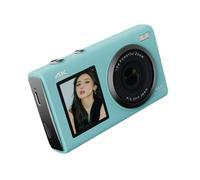Double Screen 4K 80MP Digital Camera Auto Focuses Systems 30% Extended Battery Lifes For Travel School Activity Portable Digital Camera With Double Screen