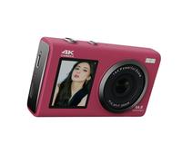 Double Screen 4K 80MP Digital Camera Auto Focuses Systems 30% Extended Battery Lifes For Travel School Activity Double Screen Camera