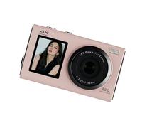 Double Screen 4K Digital Camera With 80MP Auto Focuses For Teens Beginner Youth Photography Portable Design Teen Camera With Multiple Shootings Mode