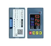 Double Screen Timer Relays Module Accessories for Enthusiasts and Automation Equipment Maintenance with Flexible Setting Double Display Timer