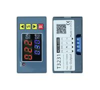Double Screen Timer Relays Module Accessories for Enthusiasts and Automation Equipment Maintenance with Flexible Setting Double Display Timer