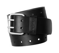 Double Script Belt - unisex - Carhartt Wip - Belts - Black - M - Accessories M