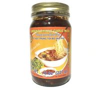 Double Seahorse Ground Chilli & Garlic Oil, 227 g
