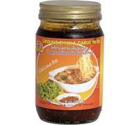 Double Seahorse Ground Chilli & Garlic Oil, 227 g
