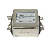 Double section DC power filter FT1200D-3A FT-121D6A 10A 30A 12V(FT1200D-6 6A)