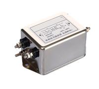 Double section enhanced AC single phase 220V double section power filter servo frequency conversion SJD610-3A 6A 10A 20A 30A(SJD610-25A)