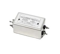 Double section enhanced single phase double AC power filter 220V anti-interference YB610-1A 3A 6A 10A 20A 30A(YB610-40A)