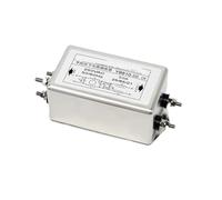 Double section enhanced single phase double AC power filter 220V anti-interference YB610-1A 3A 6A 10A 20A 30A(YB610-50A)