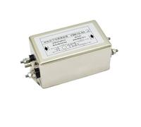 Double section enhanced single phase double AC power filter 220V anti-interference YB610-1A 3A 6A 10A 20A 30A(YB610-60A)