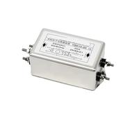 Double section enhanced single phase double section AC power filter 220V anti-interference YB610-1A 3A 6A 10A 20A 30A(YB610-20A)