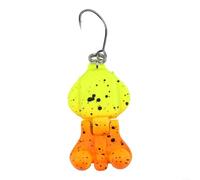 Double Section Fishing Bait with Built in Beads Essential for Catching Fish (C)