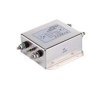 Double section SJD620B-1A/3A/6A/10A/16A/20A/30A/50A single phase 220V power filter(SJD620B-50A)
