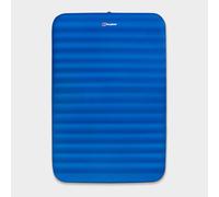 Berghaus Double Self Inflating Mat, Blue ONE SIZE