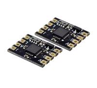 Double Sensors 6DOF Module with 3 Axises Acceleration Angulars Velocities Detection and I2C Interfaces Compatibility Motion Detection Gyroscopes Sensors