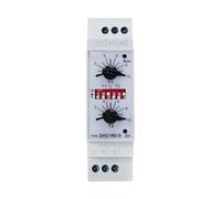 Double Set Repeat Cycle DIN Rail Mouting Time Relay AC/DC24-230V Input Timer DHC19S-S