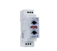 Double Set Repeat Cycle DIN Rail Mouting Time Relay AC/DC24-240V Input Timer DHC19S-S AUOQKQUT