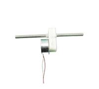 Double Shaft 300 Gear electronic starter DC 1V-6V 3V 5V 6-166RPM Long Axis Electrical Gear Box Reduction Gearbox Solar electronic starter IINKUEYK