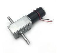 Double Shaft 33MM Length 5840-31zy Worm Gear Motor Self Lock Reducer Gearbox Motor 5rpm 12V