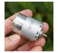 Double Shaft 385 electronic starter DC 12V-24V 10500RPM 2.3mm Shaft Carbon Brush EKFBQBGW