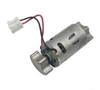 Double Shaft Vibration Motor for Tile Laying Machines, 20V DC, 70W High-Power Brushed Electric Motor, Metal Housing, 57 x 35.5 mm Body Size, Compatible with(with Cable)