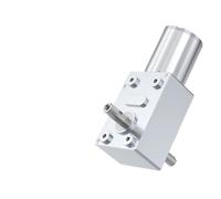 Double Shafts Turbo Worm Gear Motor High Torque JGY-370 6V 12V 24V DC Electric Motor Dc Reversed Self-Lock Dual Output Shaft(375RPM_24V BRACKET MOTOR)