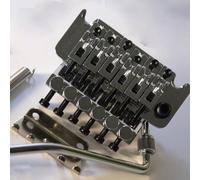 Double Shake Electric Guitar Bridge Treble System White Steel Base Base And Its Full Set Of Accessor