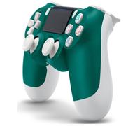 Double Shock 4 Wireless Controller Compatible For PS4, Green