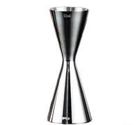 Double Shot Cocktail Jigger Stainless Steel Japanese Measuring Cup 30ml /45ml/ 60ml /90ml Professional Bar Tool for Mixologists Bartenders Home Kitchen Cocktail Making(30/45ml)