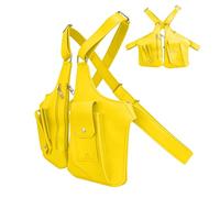 Double Shoulder Armpit Bag Adjustable Sling Anti-Theft Pouch