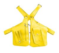 Double Shoulder Armpit Bag - Anti-Theft Sling Holster Underarm Bag, Secure Chest & Armpit Carry For Travel, Work, Passport, School, Money, Phone, Running, Hiking & Motorcycle Riding