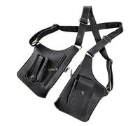 Double Shoulder Armpit Bag Waterproof Multi-pocket Anti-theft Backpack with