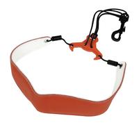 Double Shoulder Harness Strap Adjustable Light Weight Leather Saxophone Lanya For Secure Instrument Durability Saxophone Strap